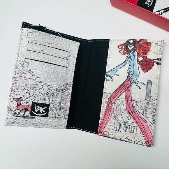 IZAK Passport Case & Luggage Tag - Picture 4 of 6